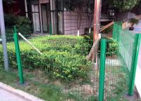 炎炎烈日也阻擋不住奔沃裝車發貨的熱情第二車圍欄網走起