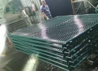 墨綠色菱形孔鋼板網走一車