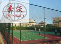 籃球場圍網圍欄價格多少錢一平米？