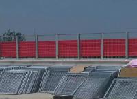 熱鍍鋅橋梁防拋網走一車