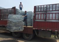 鍍鋅橋梁防拋網裝車發貨