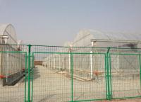 內(nèi)蒙古通遼客戶定制種植大棚護欄網(wǎng)裝車