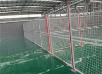 浸塑車間隔離網和噴塑車間隔離網的區(qū)別？