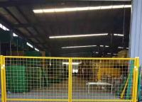 車間隔離網(wǎng)用的門該如何選擇？