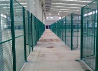 為什么有的框架護欄網會增加橫向的中撐邊框？