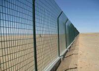 為什么護欄網的橫豎絲大小不一樣？